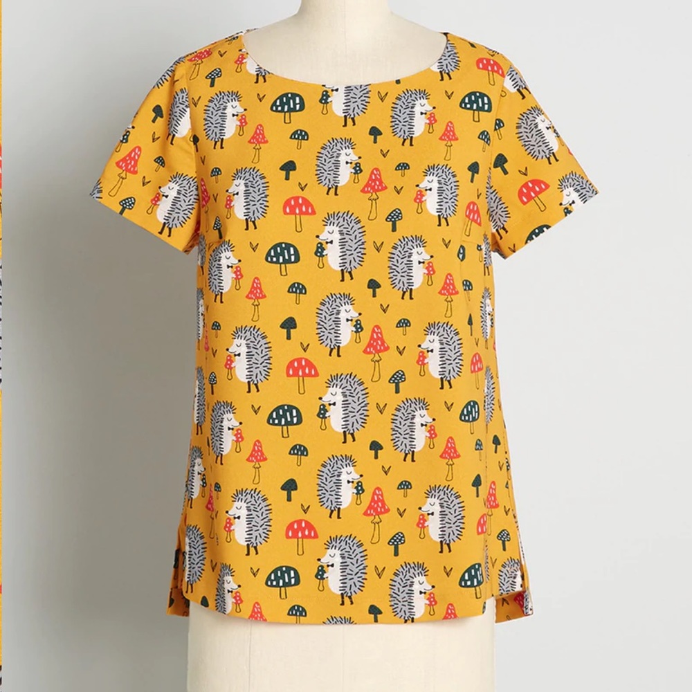 Modcloth Hedgehog Top